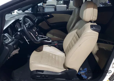 2016 Buick Cascada Premium z USA, uszkodzony, nr VIN W04WT3N56GG044359